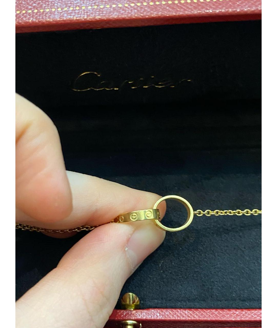 CARTIER Золотой браслет из желтого золота, фото 5