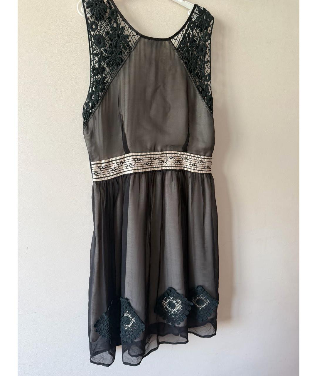 DKNY Черное повседневное платье, фото 2