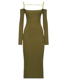 JACQUEMUS Коктейльное платье