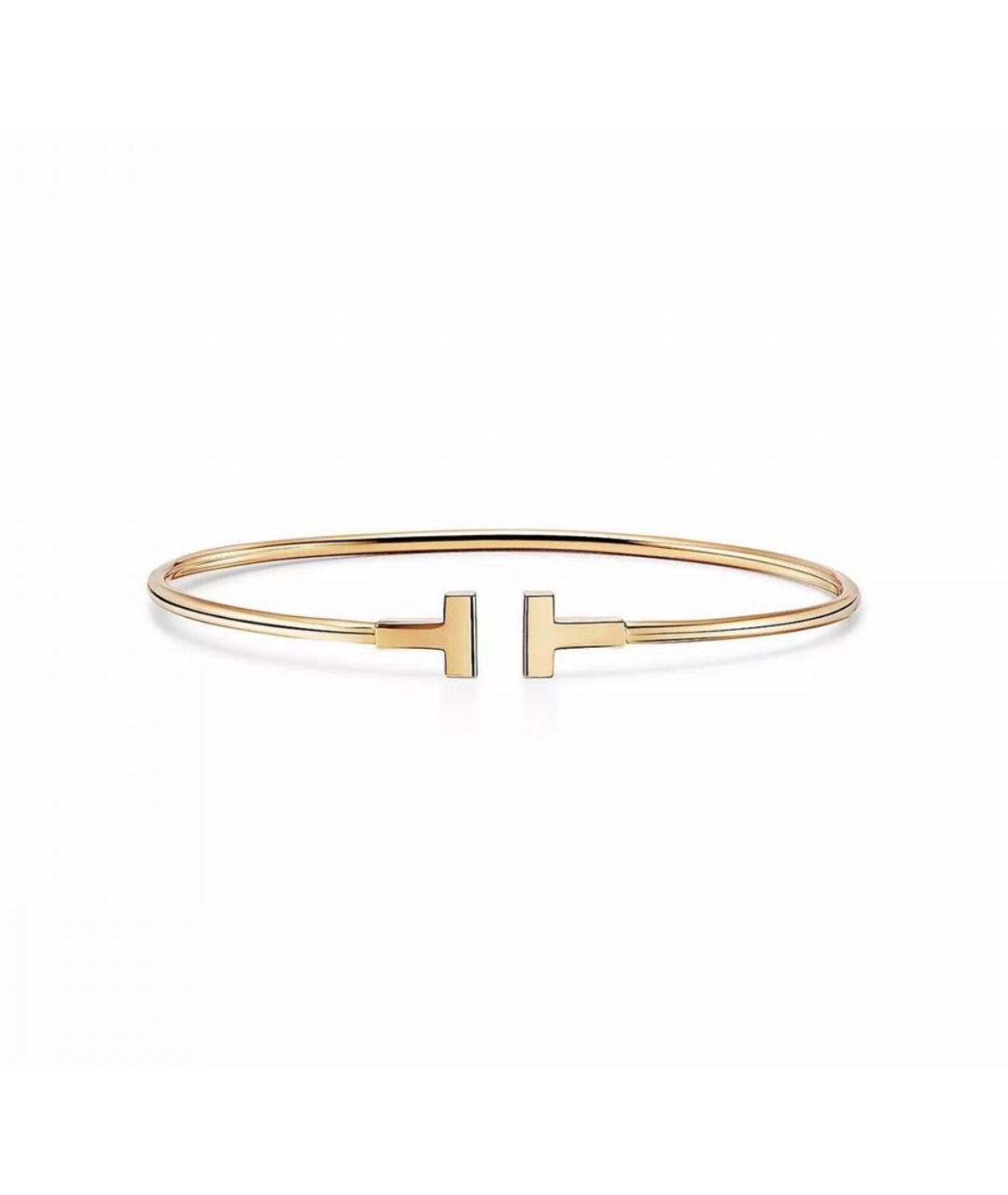 TIFFANY&CO Золотой браслет из желтого золота, фото 1