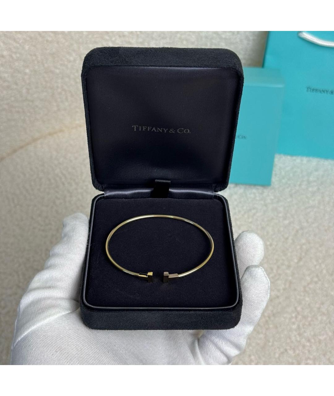 TIFFANY&CO Золотой браслет из желтого золота, фото 2