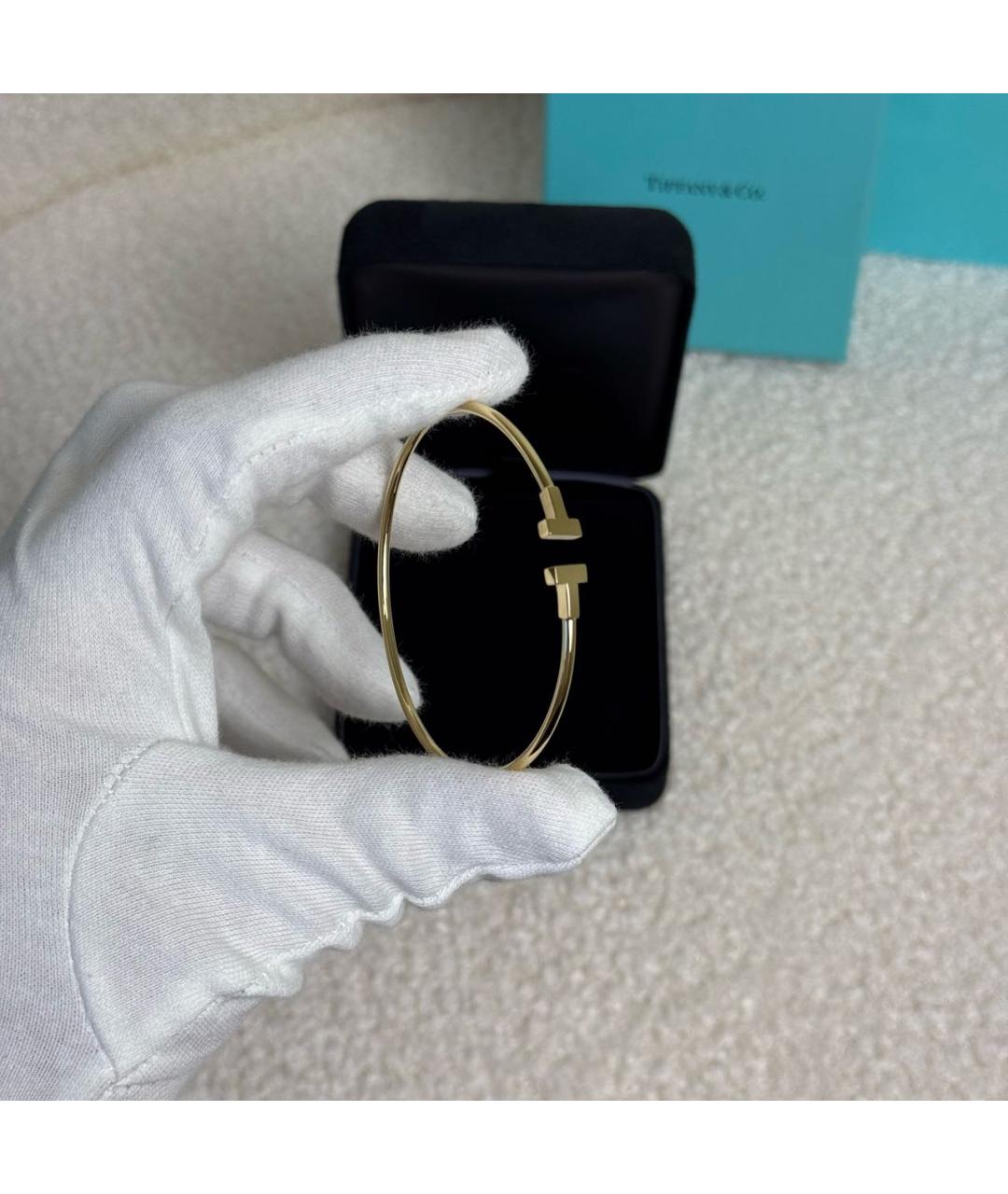 TIFFANY&CO Золотой браслет из желтого золота, фото 3