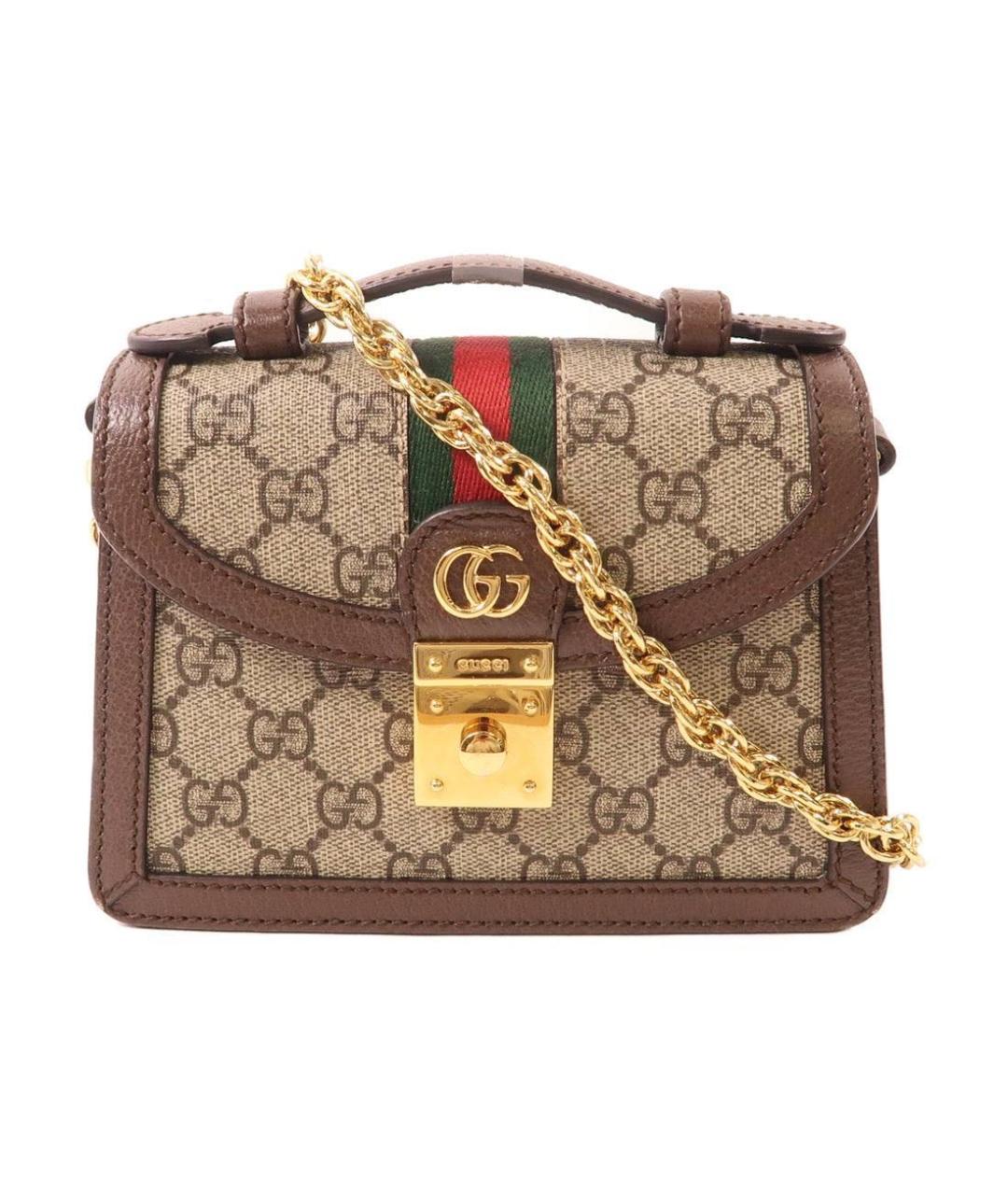 GUCCI Бежевая сумка через плечо, фото 7