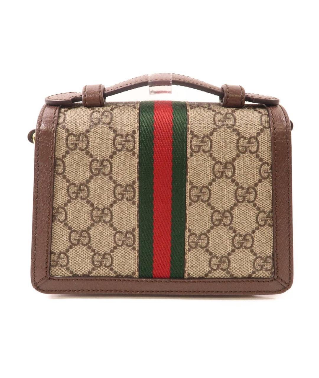GUCCI Бежевая сумка через плечо, фото 3