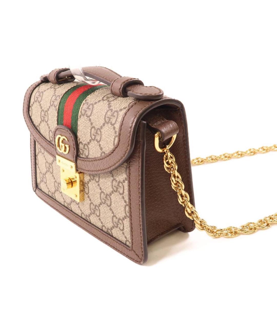 GUCCI Бежевая сумка через плечо, фото 2