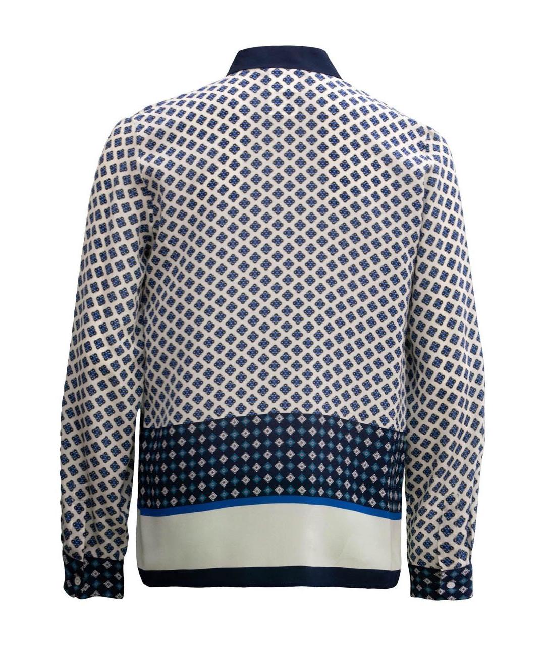 WEEKEND MAX MARA Мульти шелковая блузы, фото 3