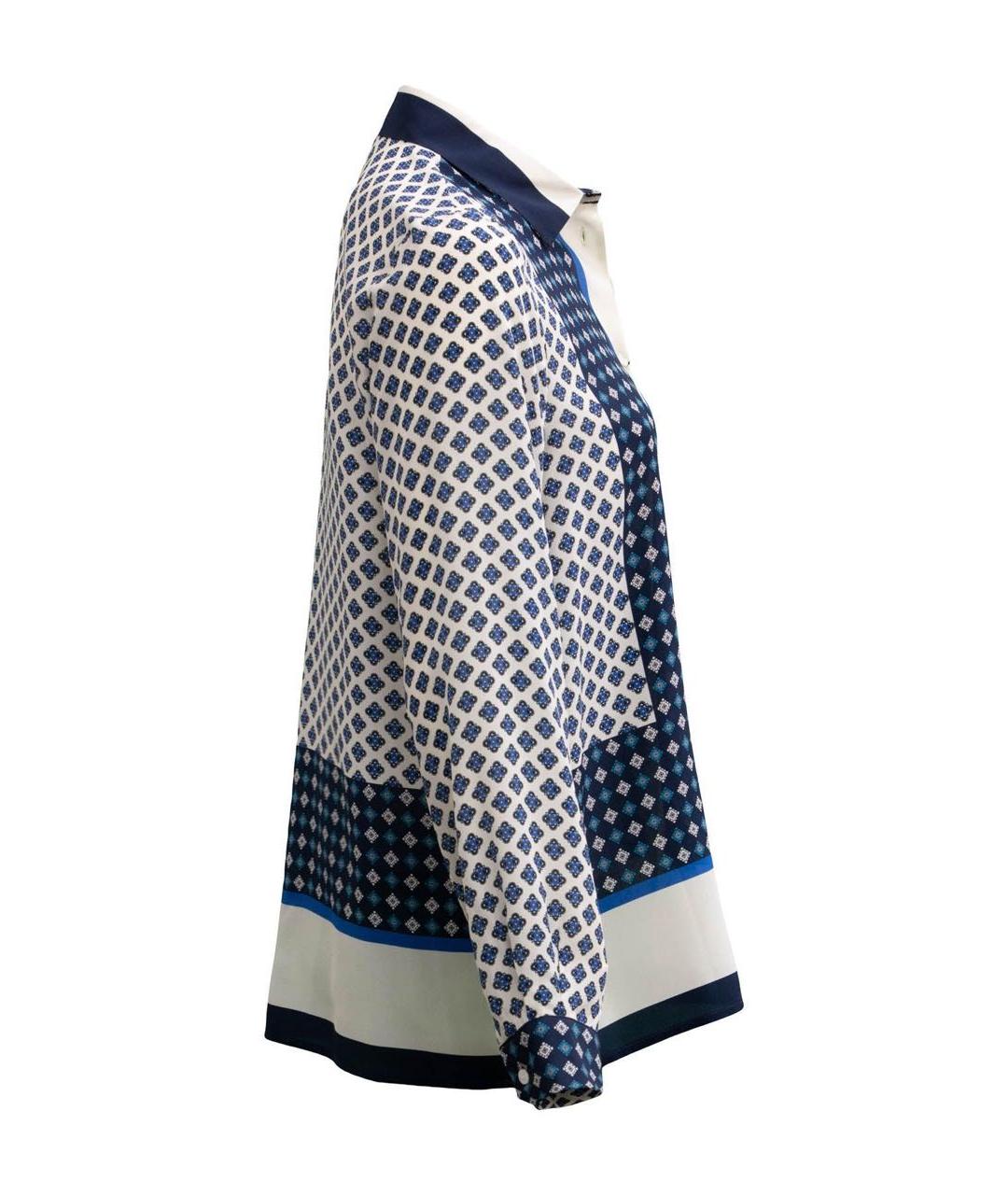 WEEKEND MAX MARA Мульти шелковая блузы, фото 2