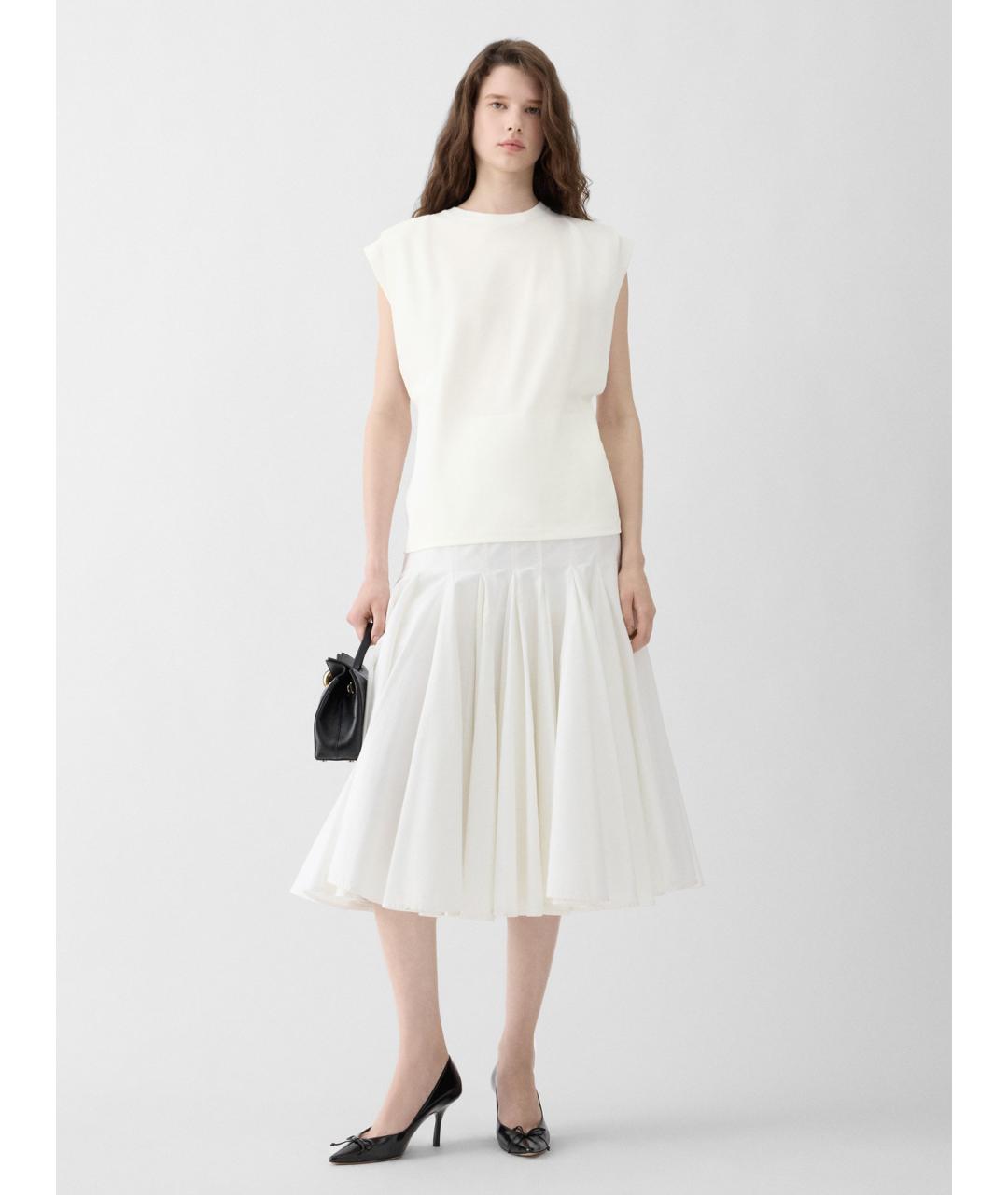 JACQUEMUS Белая футболка, фото 2