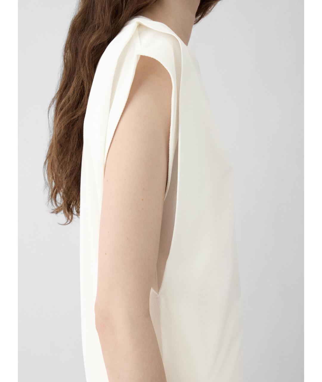 JACQUEMUS Белая футболка, фото 5