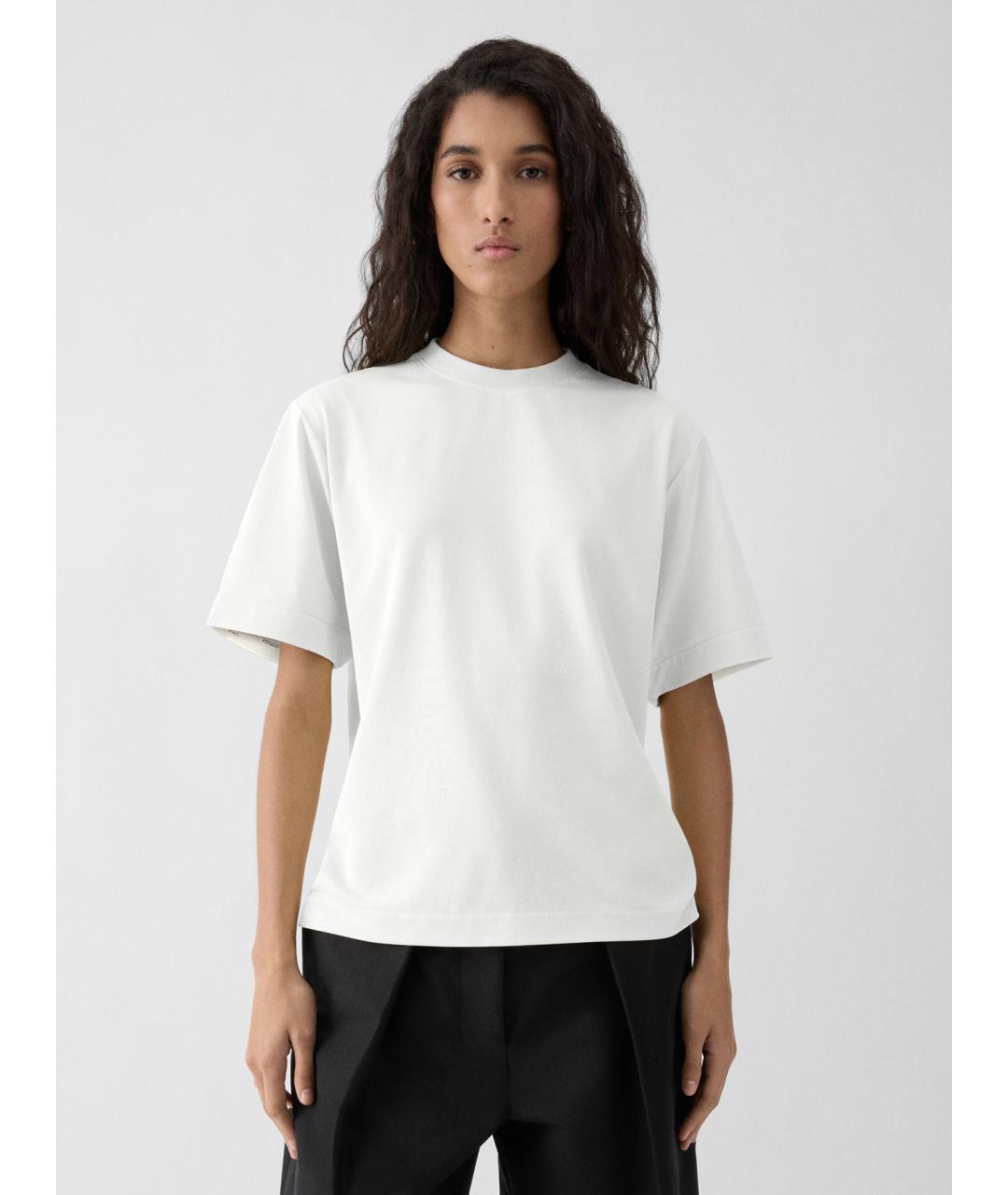 JACQUEMUS Белая футболка, фото 2