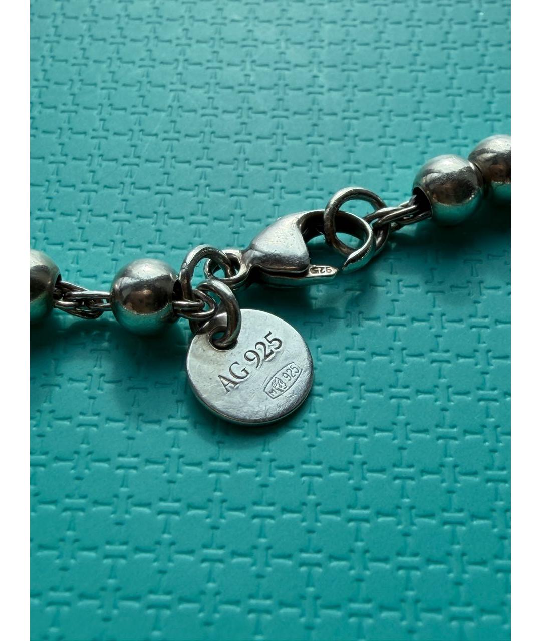 TIFFANY&CO Серебряный серебряный браслет, фото 4