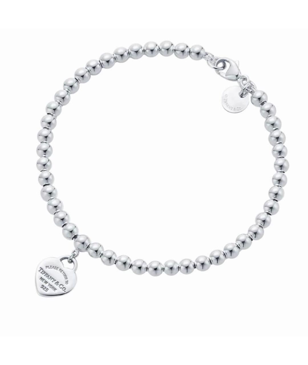 TIFFANY&CO Серебряный серебряный браслет, фото 1