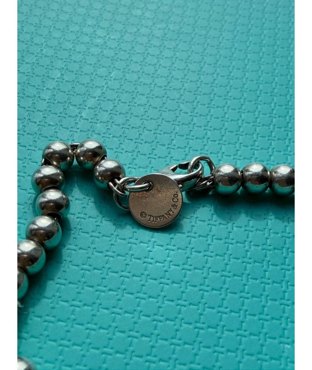 TIFFANY&CO Серебряный серебряный браслет, фото 5
