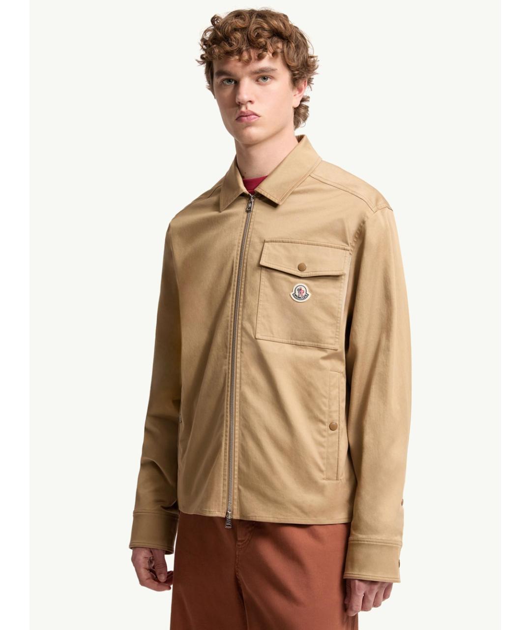 MONCLER Хлопковая куртка, фото 2