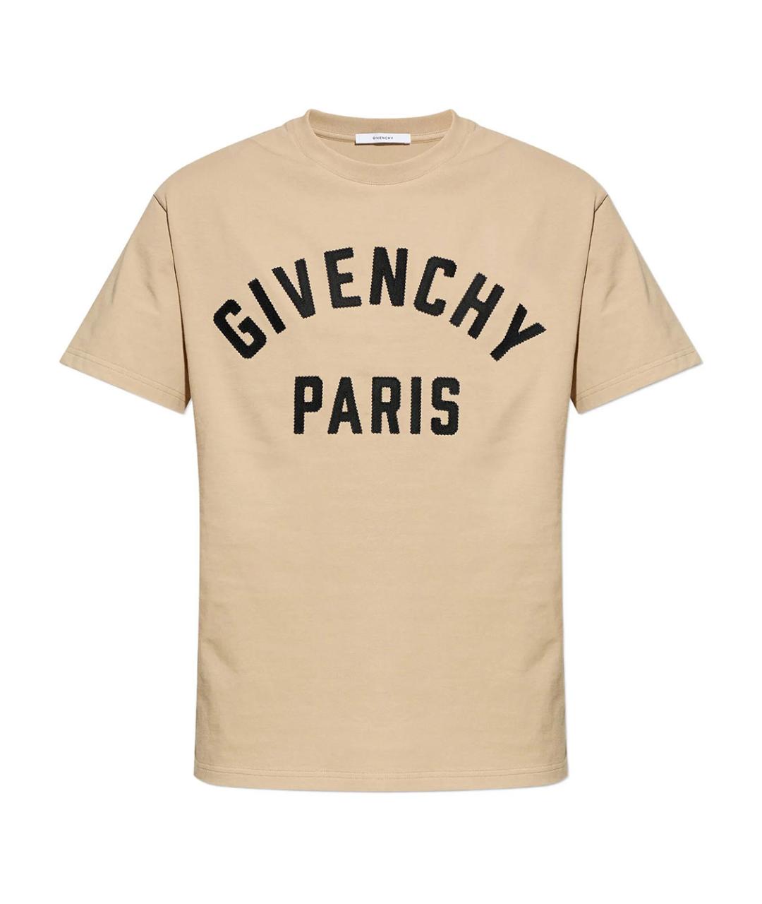 GIVENCHY Хлопковая футболка, фото 1