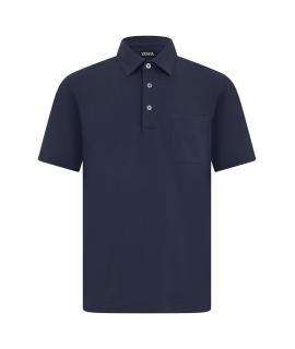 ZEGNA Поло с коротким рукавом