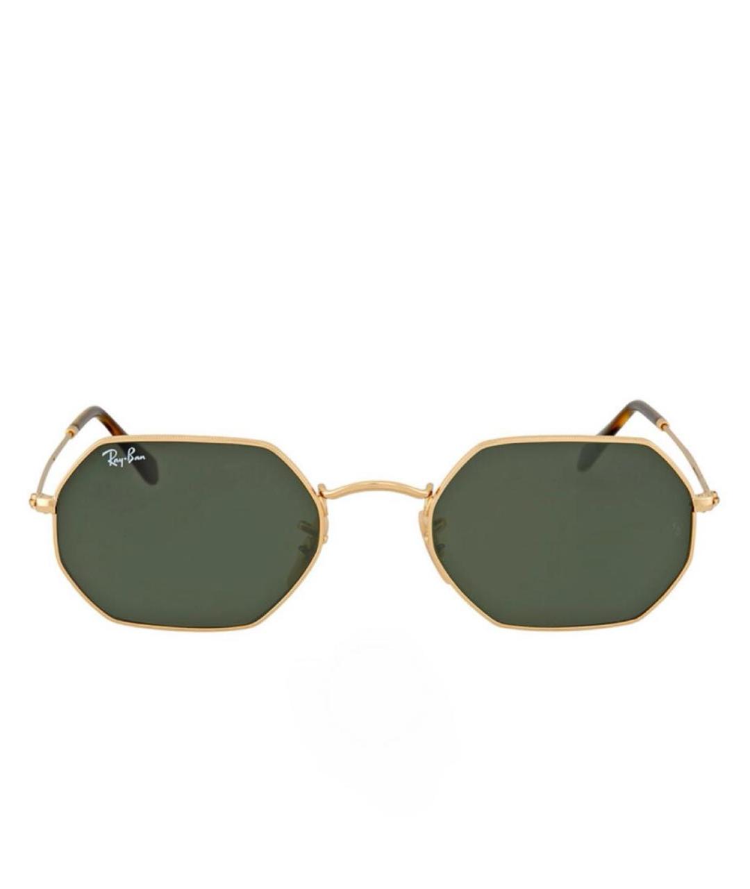 RAY BAN Металлические солнцезащитные очки, фото 1