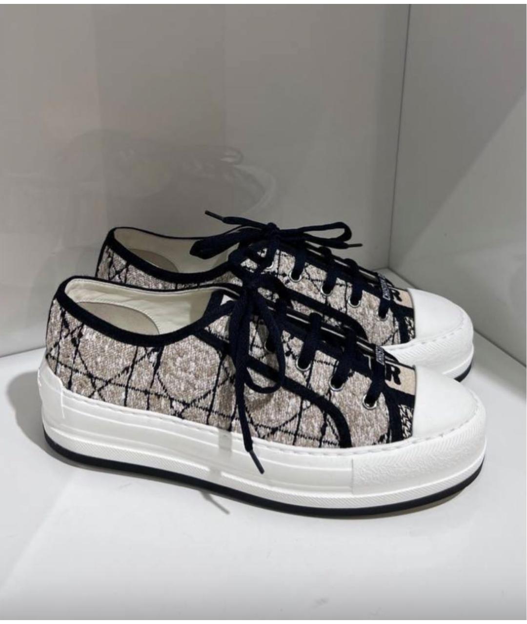 CHRISTIAN DIOR Розовые кеды, фото 5