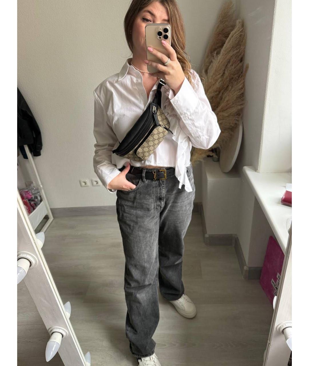GUCCI Бежевая поясная сумка, фото 8