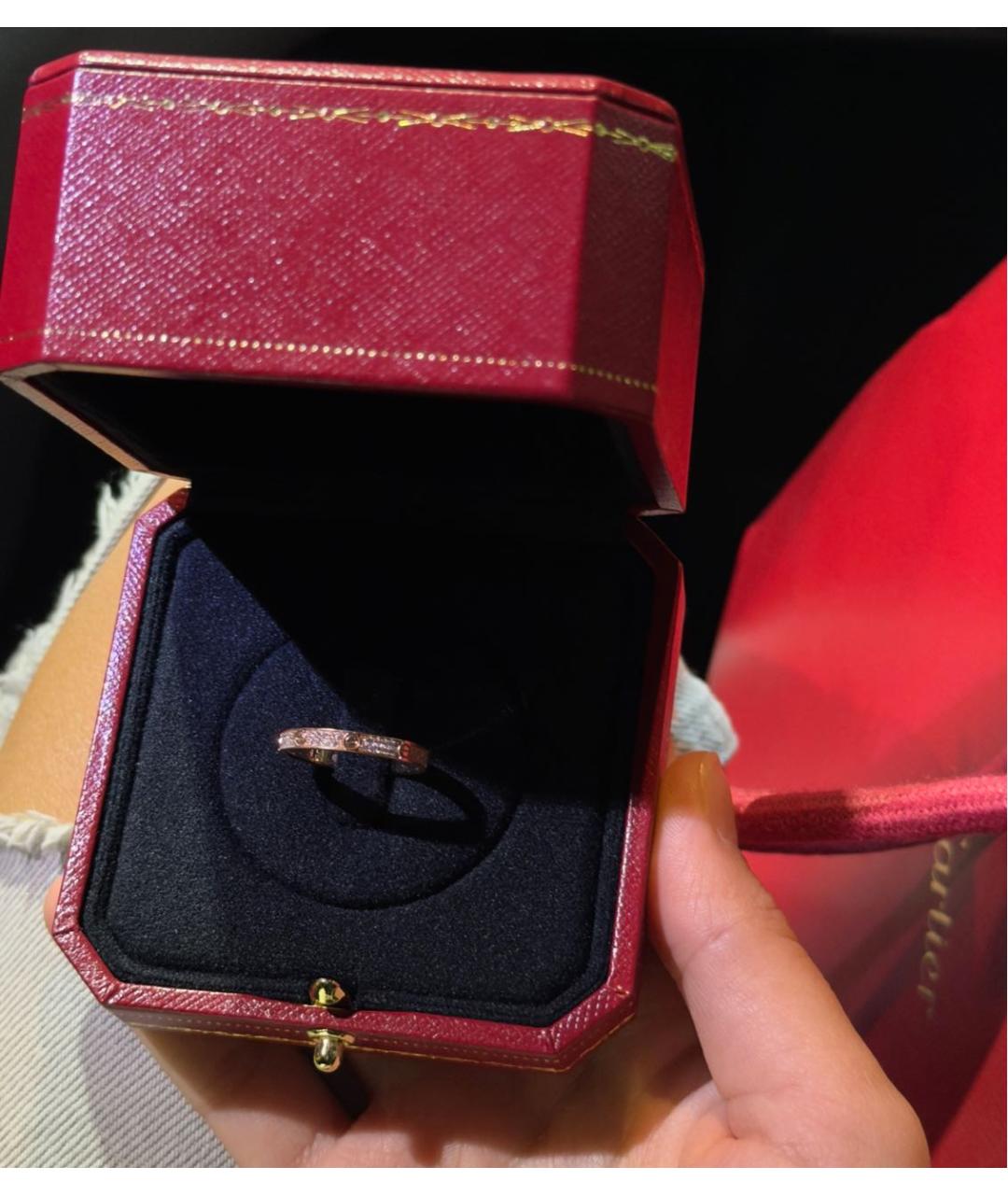 CARTIER Золотое кольцо из желтого золота, фото 3