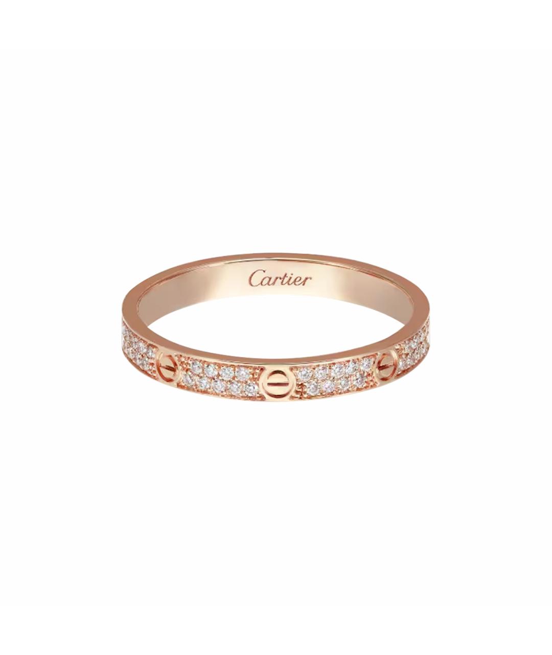 CARTIER Золотое кольцо из желтого золота, фото 1