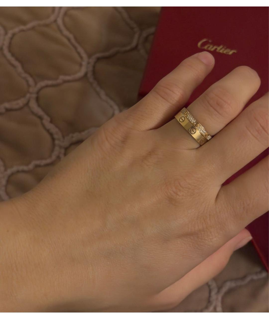 CARTIER Золотое кольцо из желтого золота, фото 2