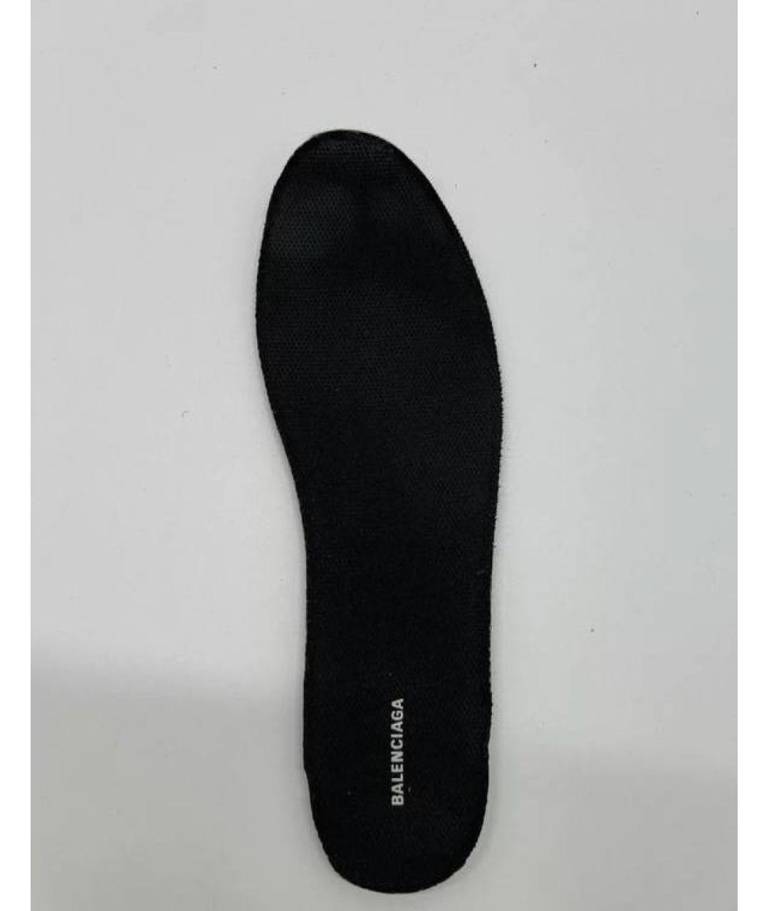 BALENCIAGA Черные низкие кроссовки / кеды, фото 7