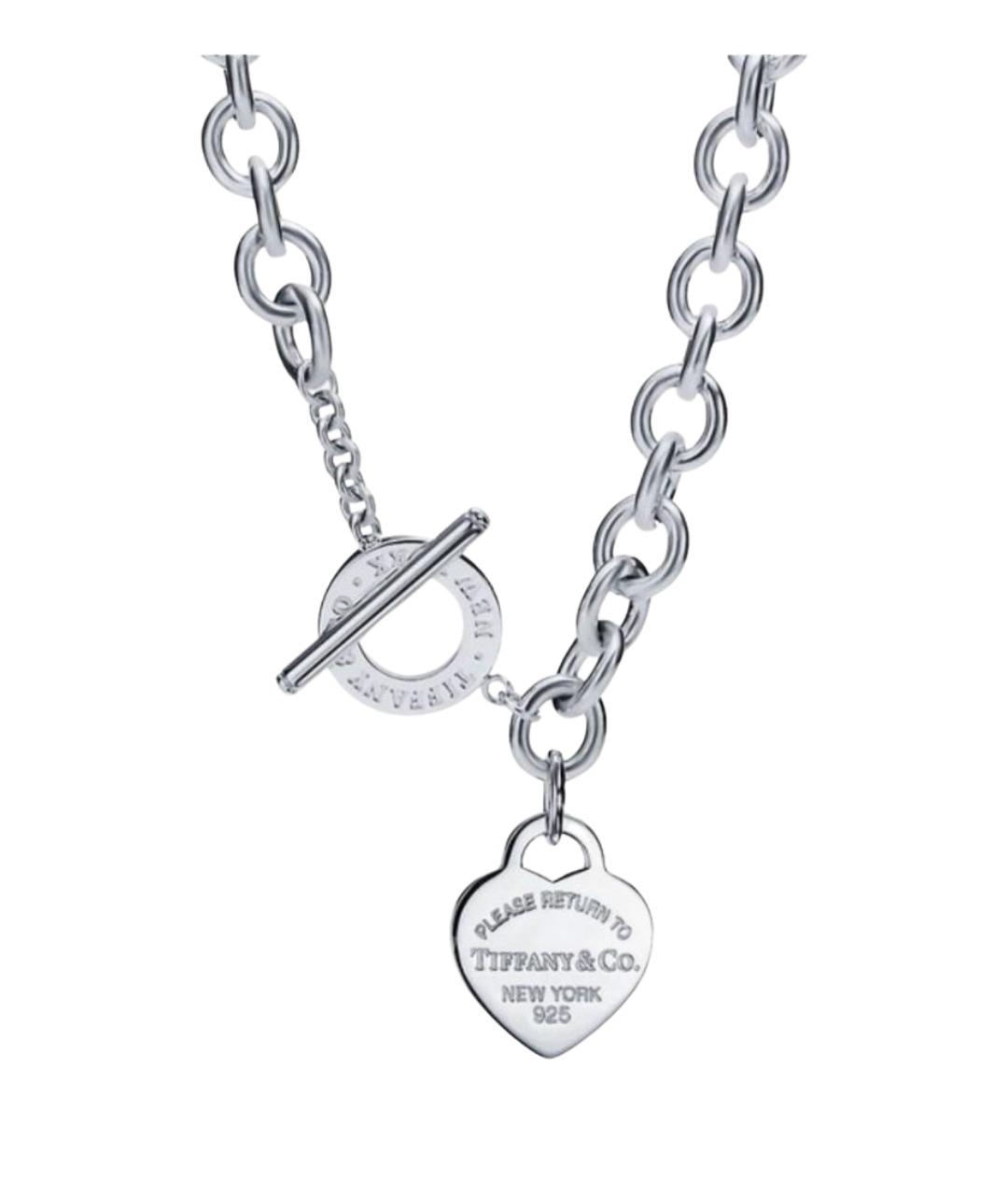TIFFANY&CO Серебряная серебряная подвеска, фото 1