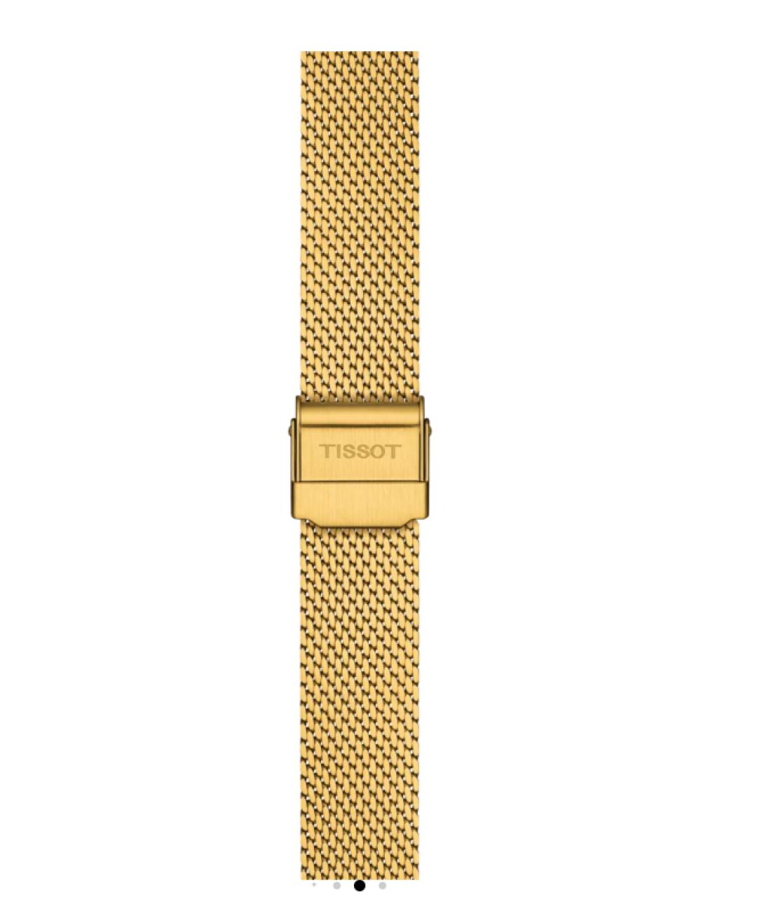 TISSOT Золотые позолоченные часы, фото 4
