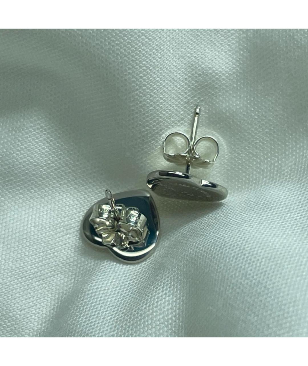 TIFFANY&CO Серебряные серебряные серьги, фото 8
