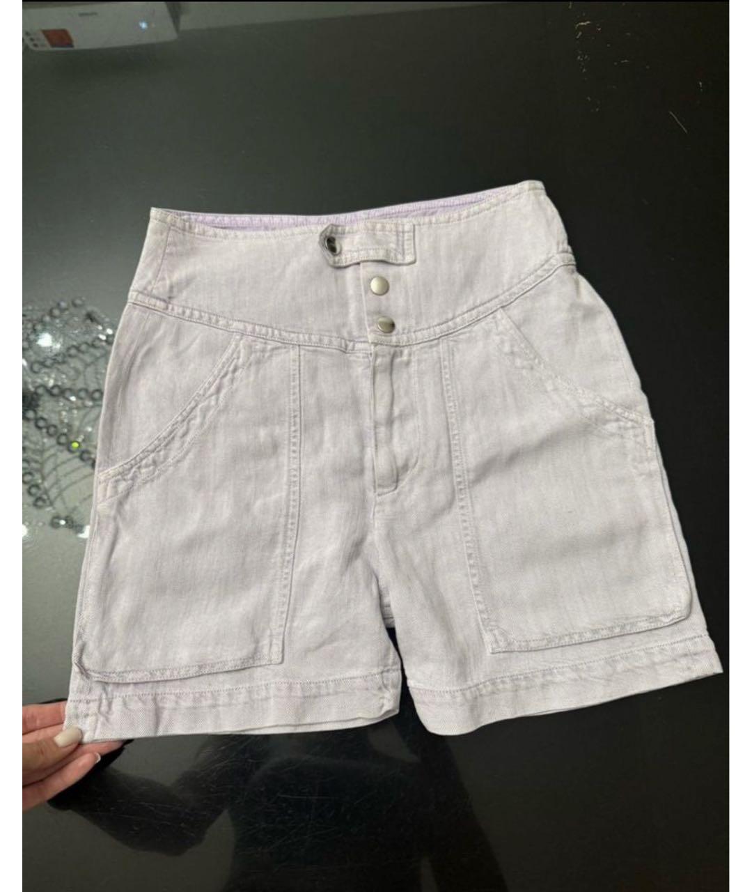 ISABEL MARANT ETOILE Хлопковые шорты, фото 7