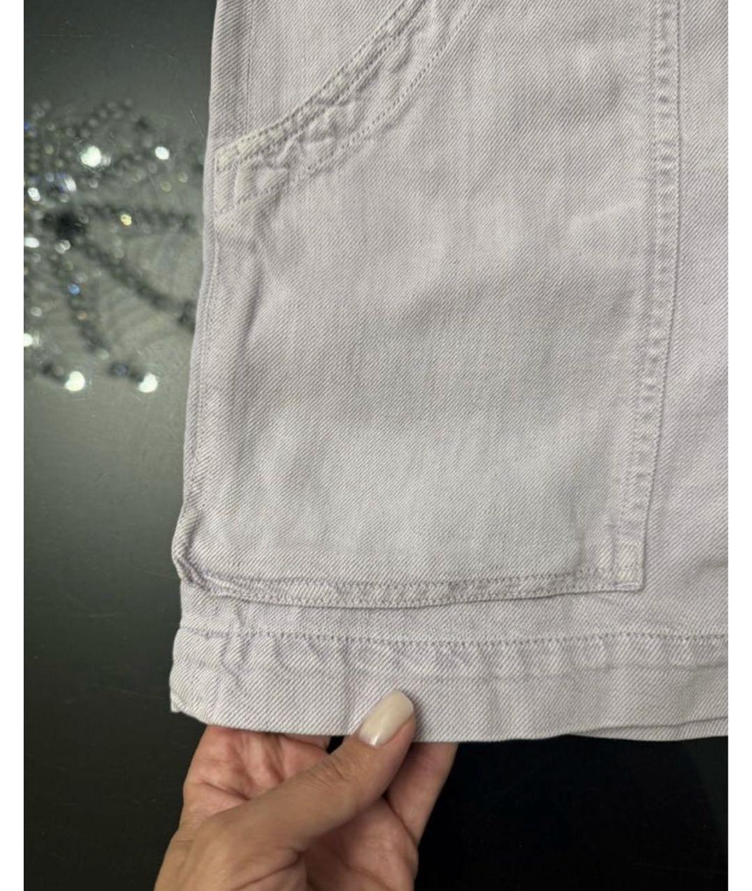 ISABEL MARANT ETOILE Хлопковые шорты, фото 4