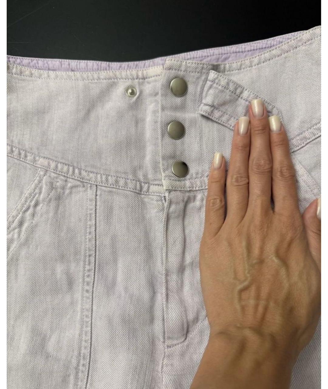 ISABEL MARANT ETOILE Хлопковые шорты, фото 3