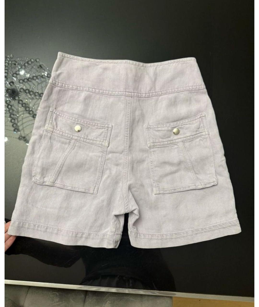ISABEL MARANT ETOILE Хлопковые шорты, фото 2