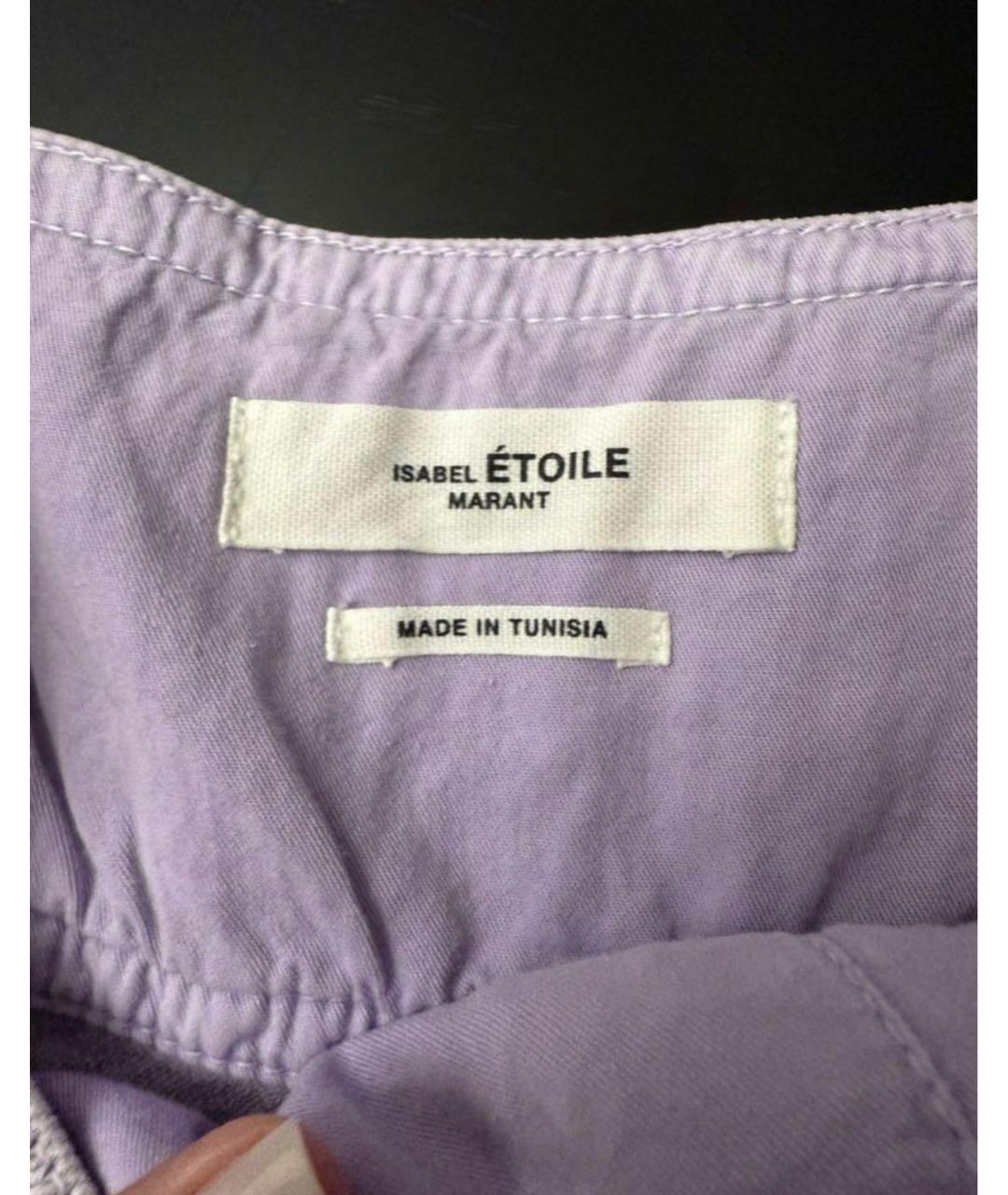 ISABEL MARANT ETOILE Хлопковые шорты, фото 6