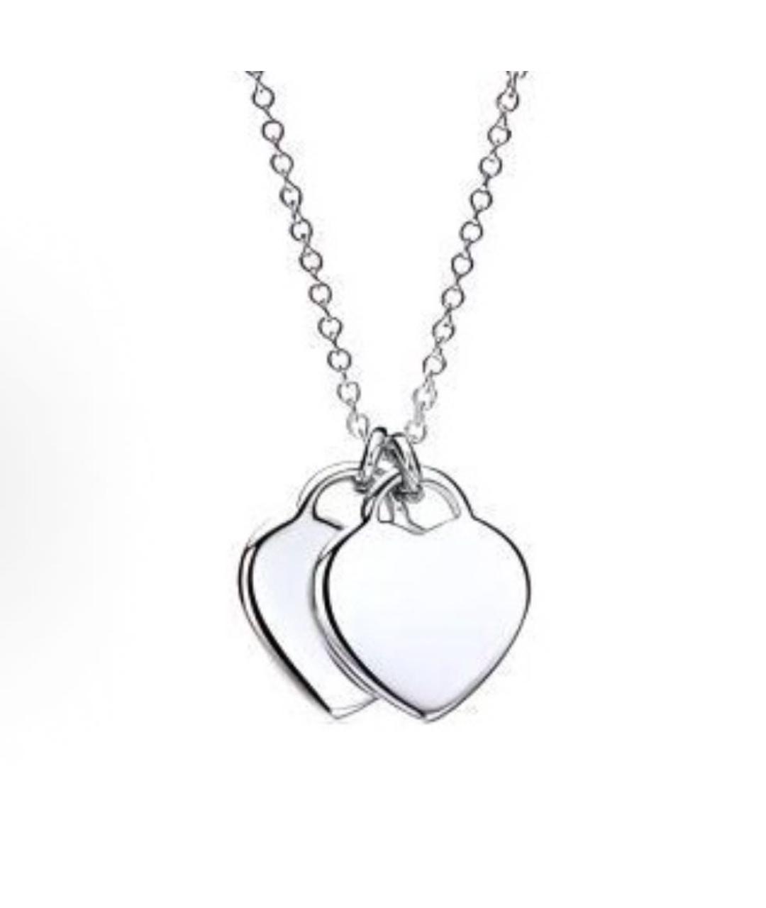 TIFFANY&CO Бирюзовый серебряный кулон, фото 3
