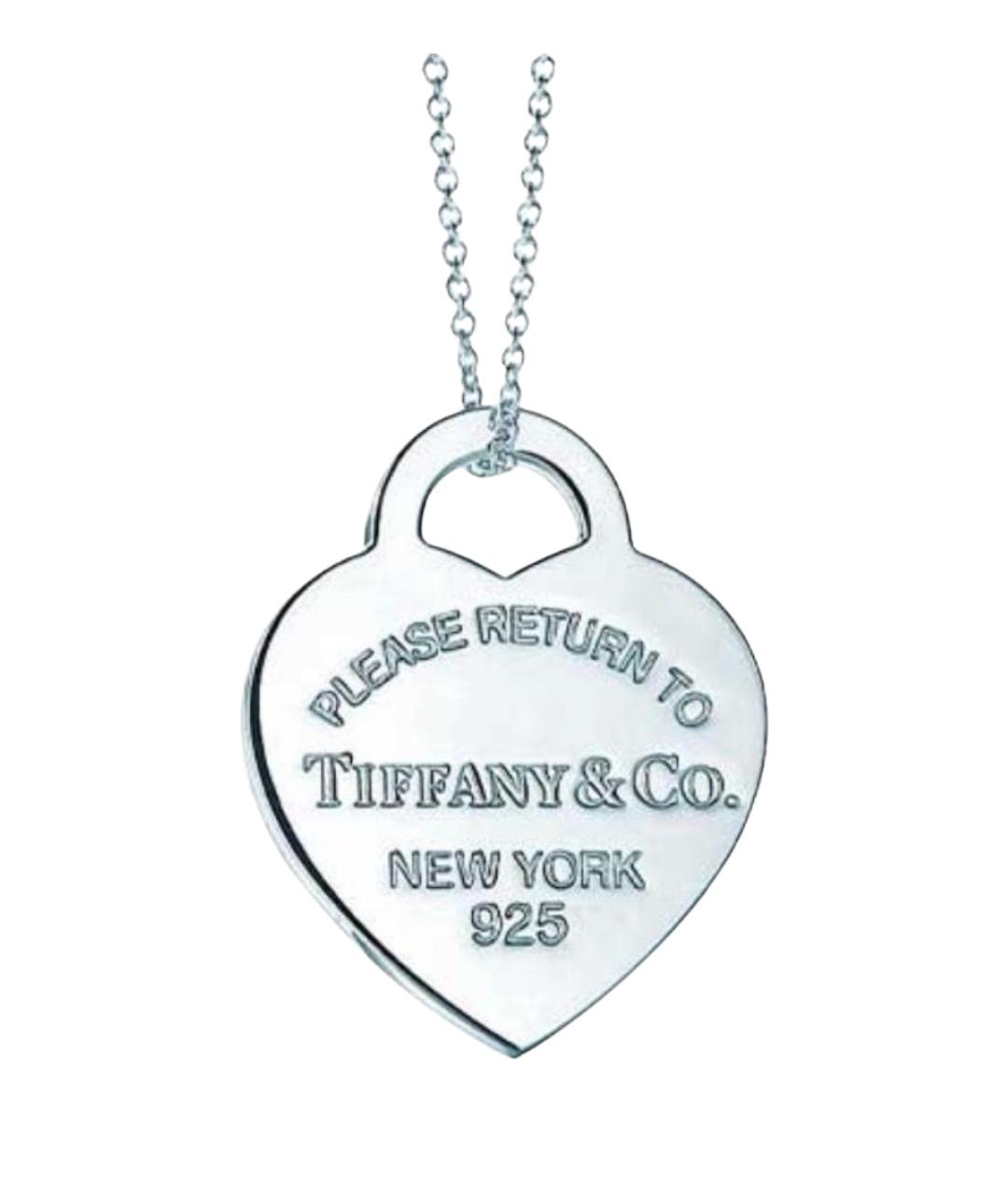 TIFFANY&CO Серебряный серебряный кулон, фото 1