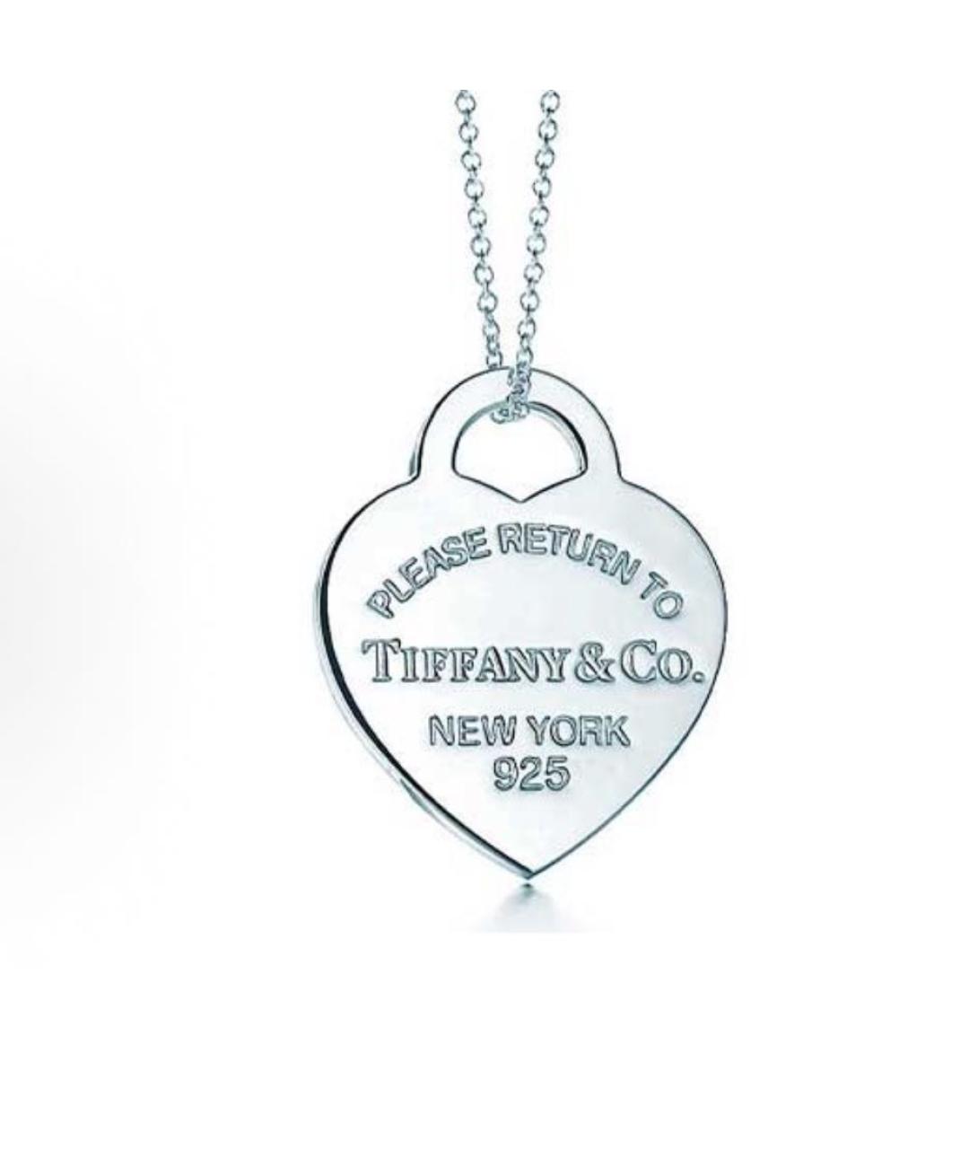 TIFFANY&CO Серебряный серебряный кулон, фото 6