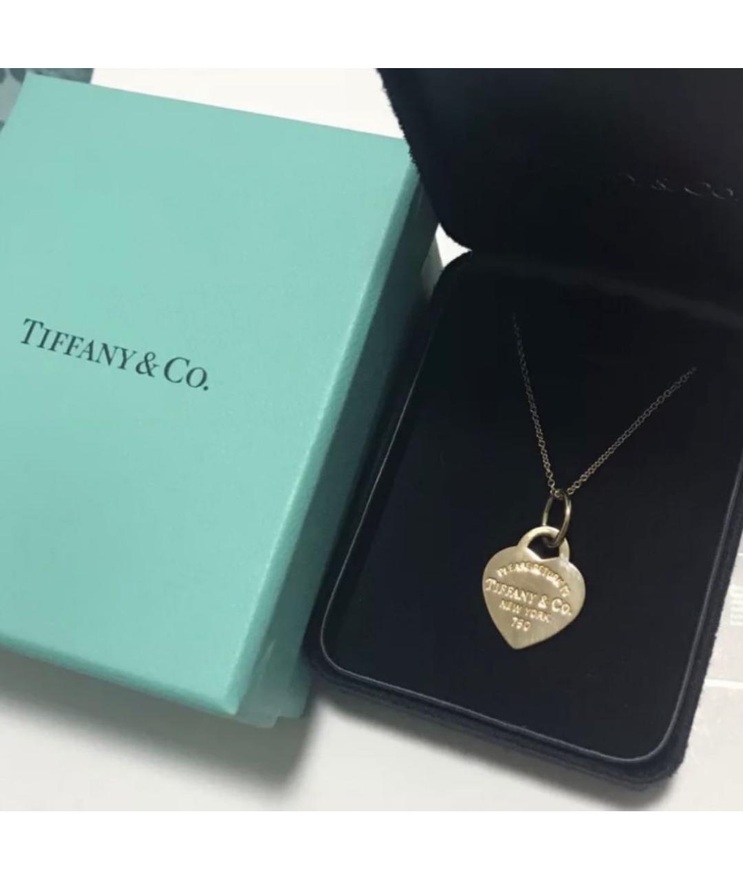 TIFFANY&CO Серебряный серебряный кулон, фото 3