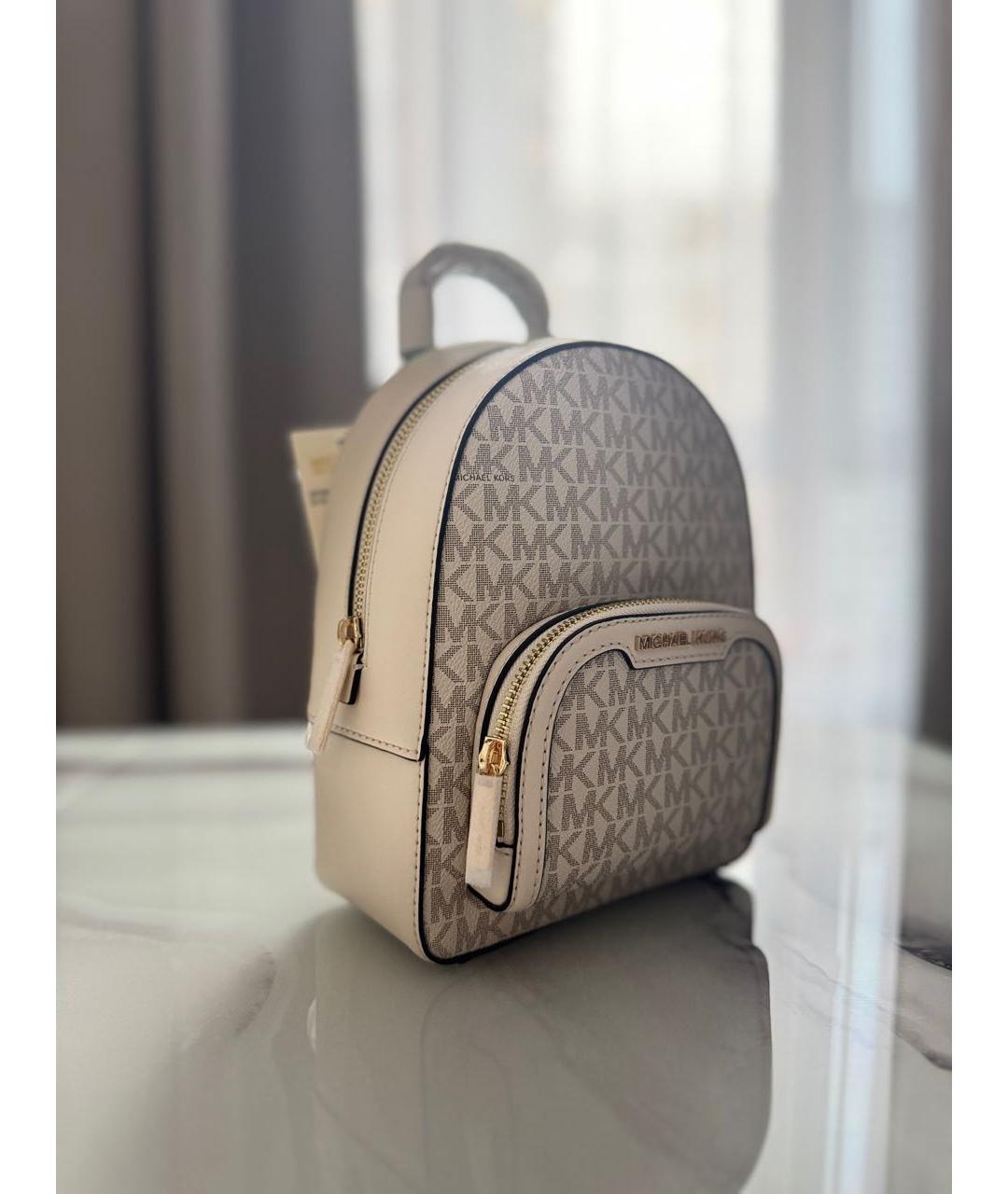 MICHAEL KORS Бежевый рюкзак, фото 2