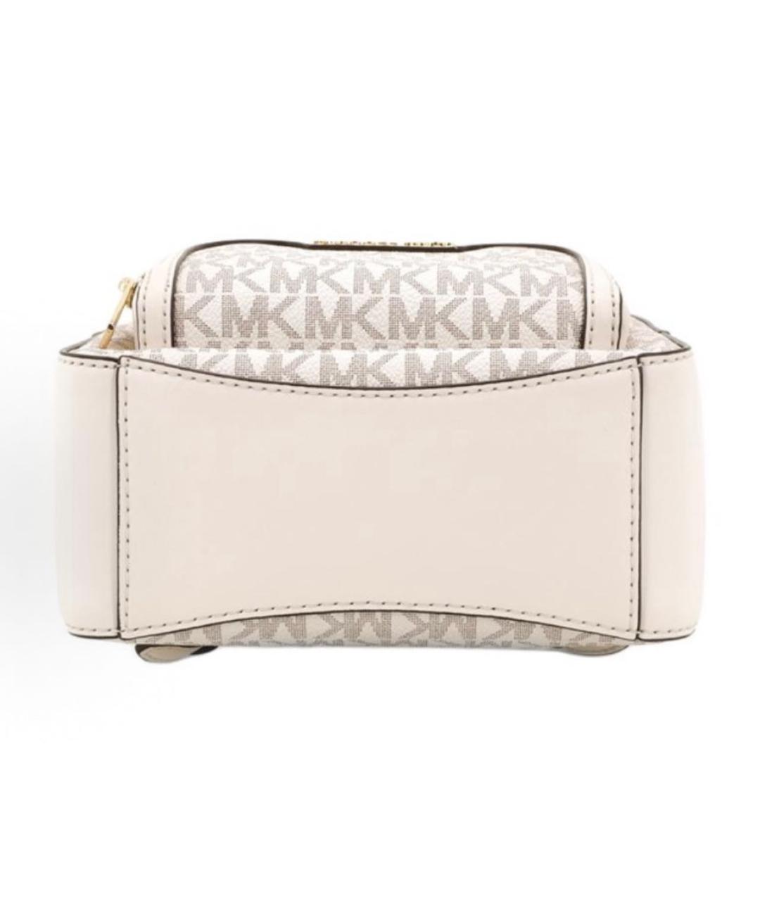 MICHAEL KORS Бежевый рюкзак, фото 4