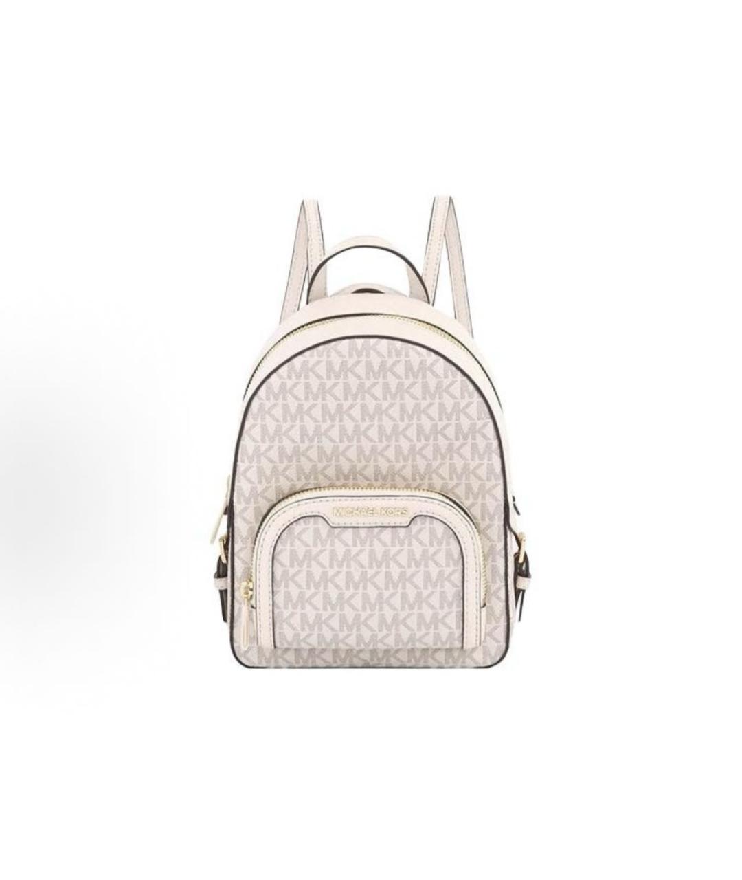 MICHAEL KORS Бежевый рюкзак, фото 5