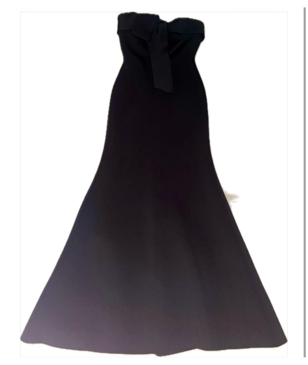BADGLEY MISCHKA Черное вискозное вечернее платье, фото 4