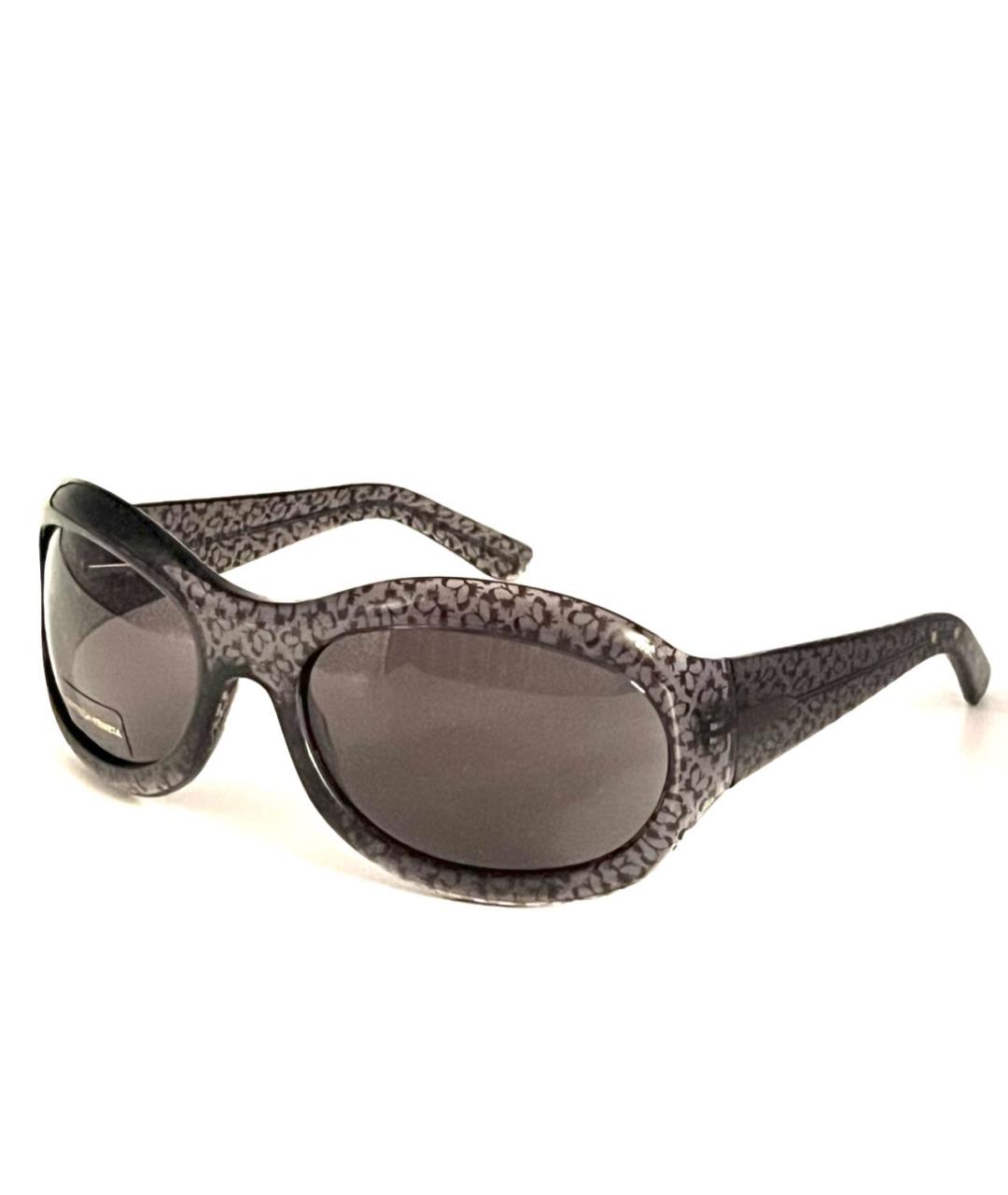 BOTTEGA VENETA Серые пластиковые солнцезащитные очки, фото 4