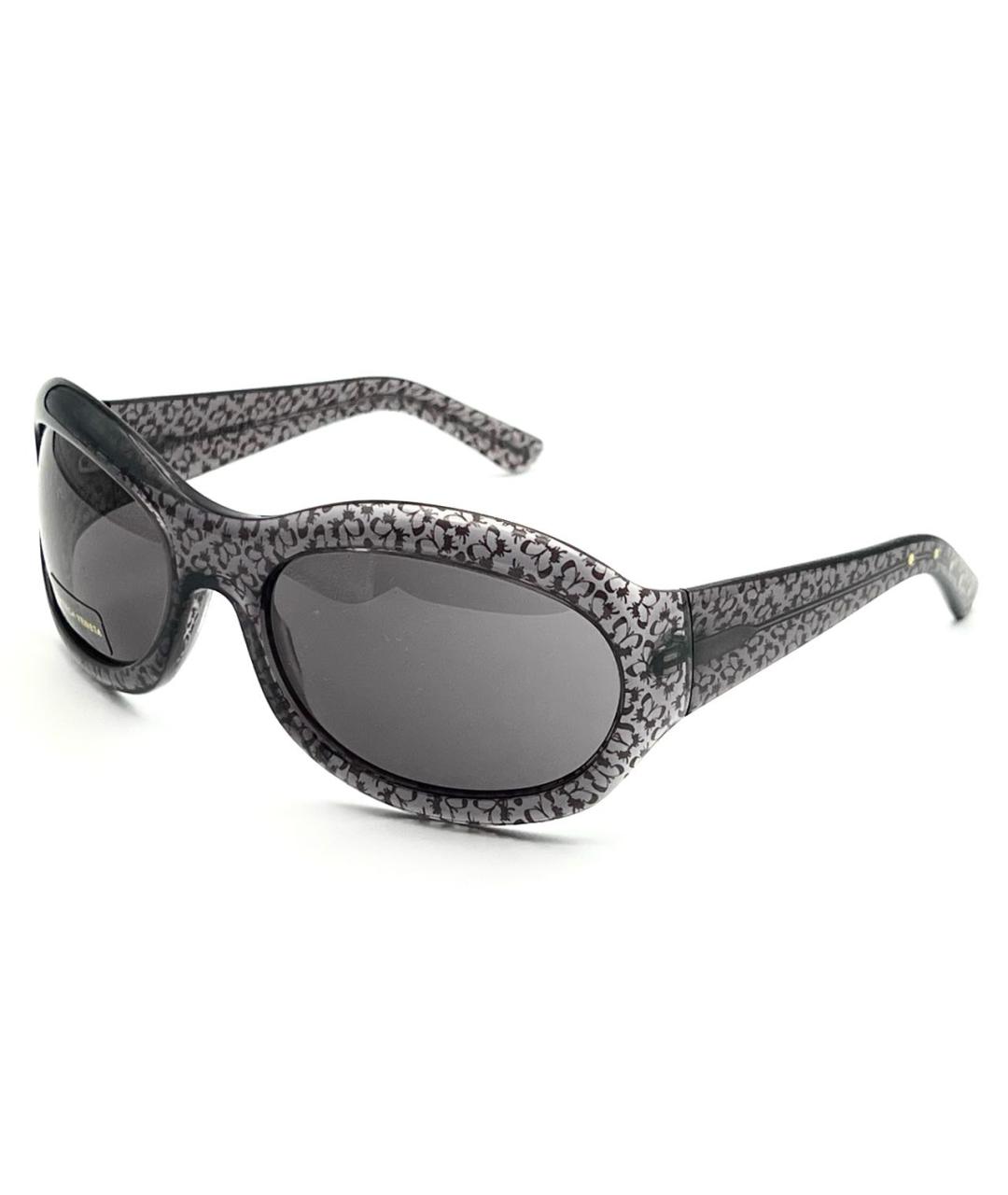 BOTTEGA VENETA Серые пластиковые солнцезащитные очки, фото 2