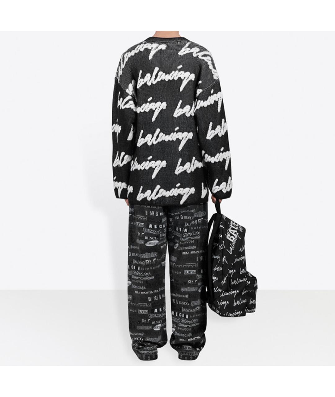 BALENCIAGA Черный джемпер / свитер, фото 4