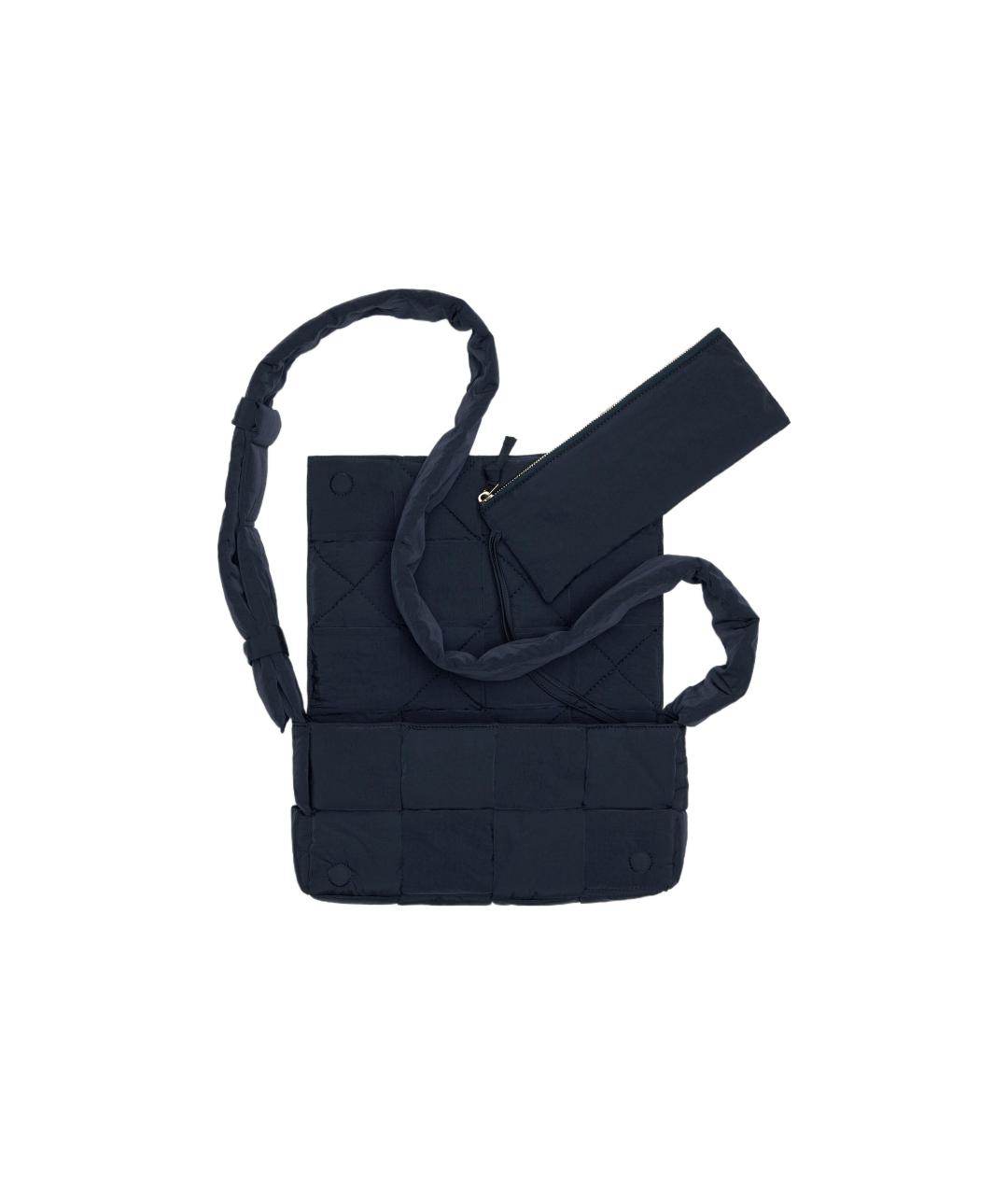 BOTTEGA VENETA Серая сумка на плечо, фото 4
