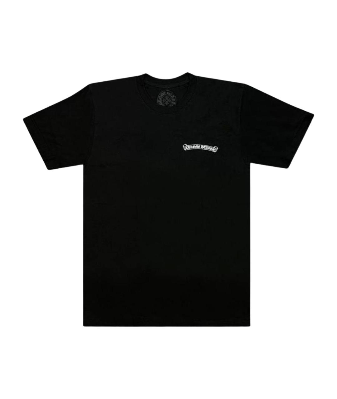 CHROME HEARTS Черная футболка, фото 1