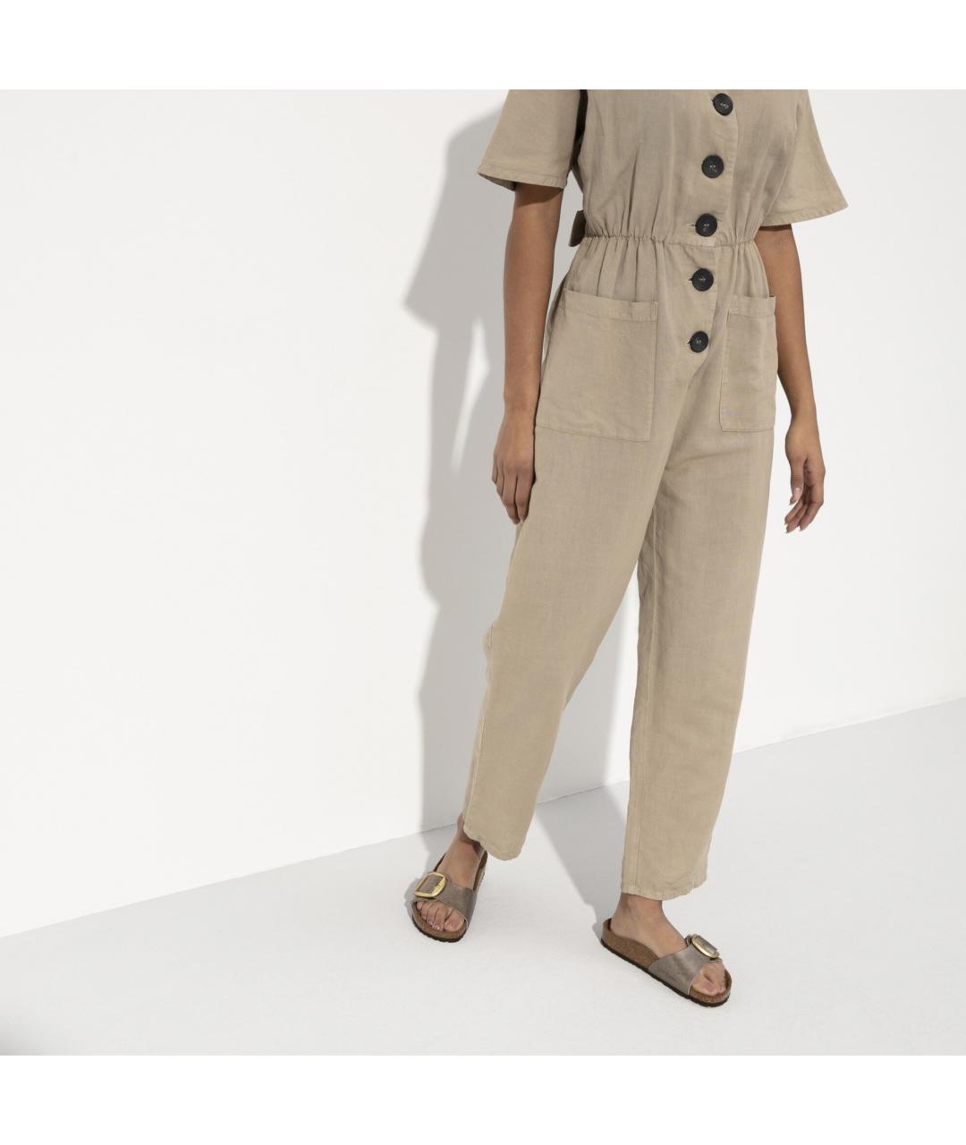 BIRKENSTOCK Коричневые шлепанцы, фото 5