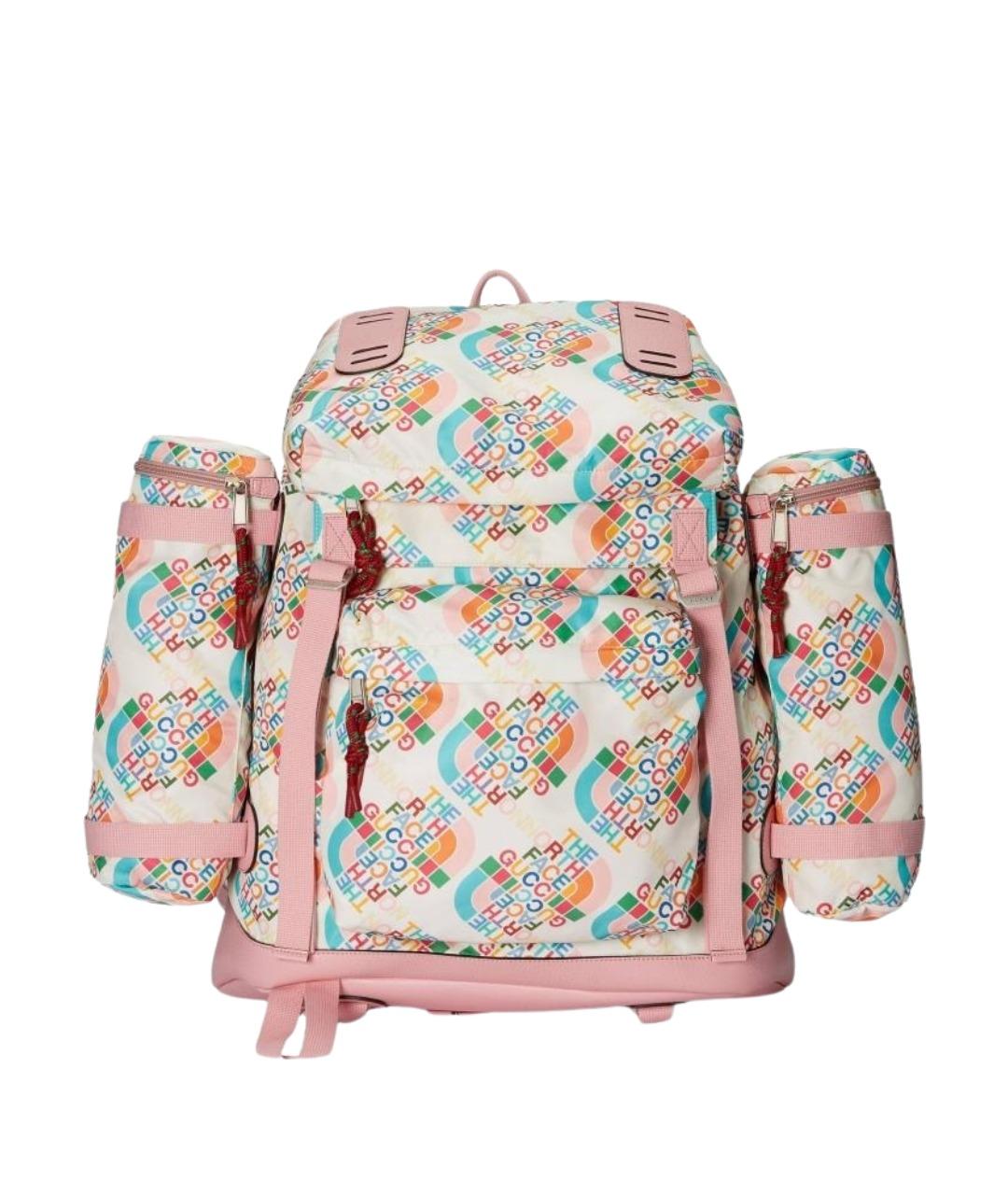 GUCCI Розовый рюкзак, фото 1